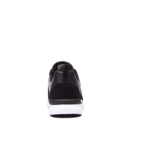 Supra Mens SCISSOR Black/White/white Low Top Shoes | CA-83663